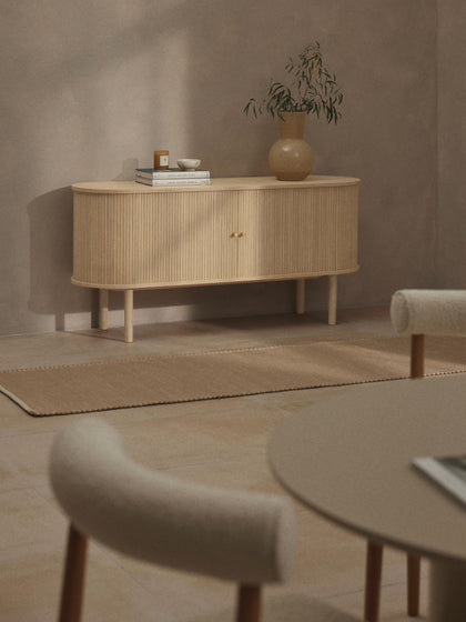 Westwing Collection Sideboard Calary mit geriffelter Front Blitzangebot