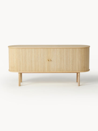 Westwing Collection Sideboard Calary mit geriffelter Front Blitzangebot