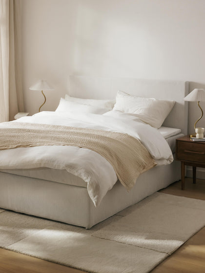 Westwing Collection Boxspringbett Eliza Sonderangebote