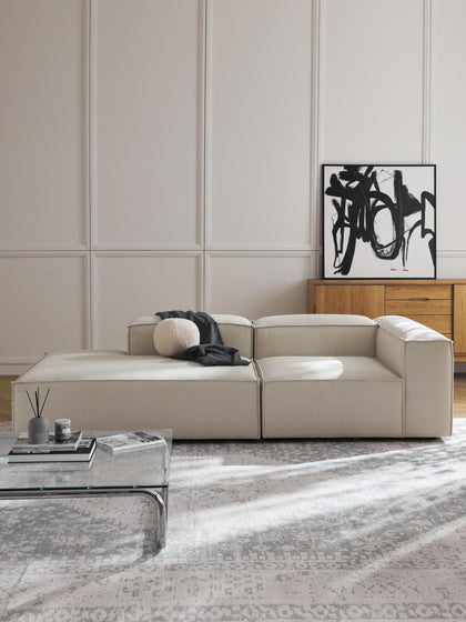 Westwing Collection Modulare Ottomane Lennon Tiefpreis