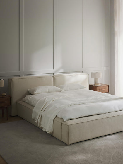 Westwing Collection Polsterbett Lennon Letzte 3 Tage