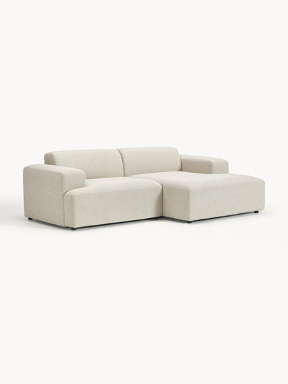 Westwing Collection Ecksofa Melva (3-Sitzer) Neueste Stile