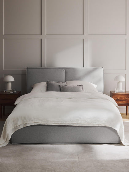 Westwing Collection Polsterbett Dream mit Stauraum Letzte 2 Tage