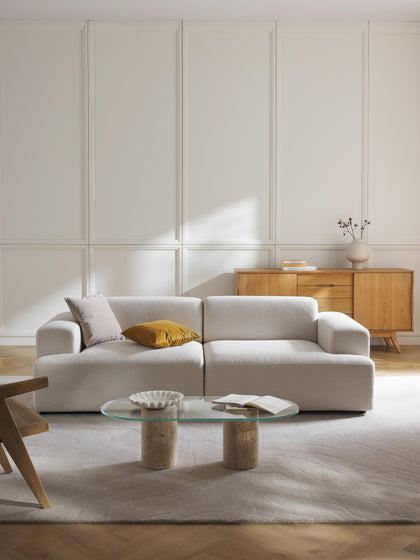 Westwing Collection Sofa Melva (3-Sitzer) Zeitbegrenzte Promotion