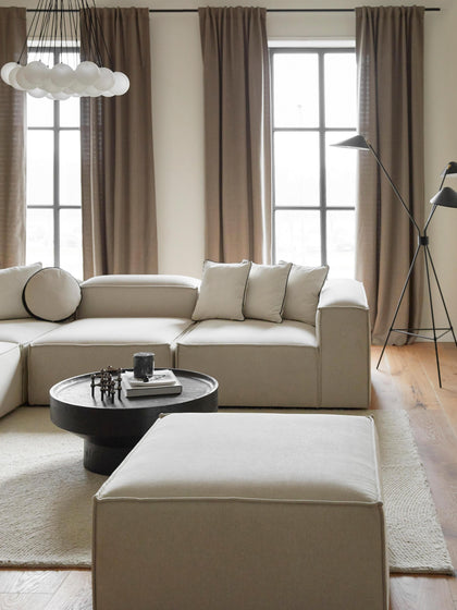 Westwing Collection Sofa-Hocker Lennon Nur für heute