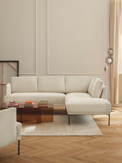 Westwing Collection Ecksofa Fluente Sonderangebot der Fabrik