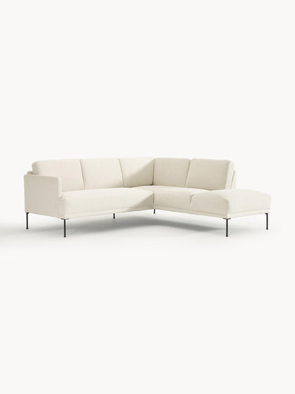 Westwing Collection Ecksofa Fluente Sonderangebot der Fabrik