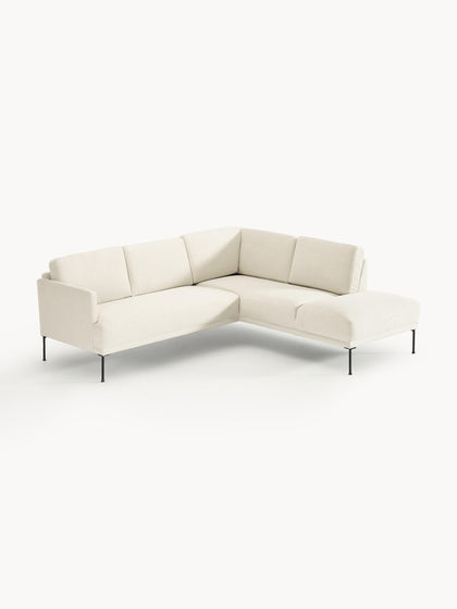 Westwing Collection Ecksofa Fluente Sonderangebot der Fabrik