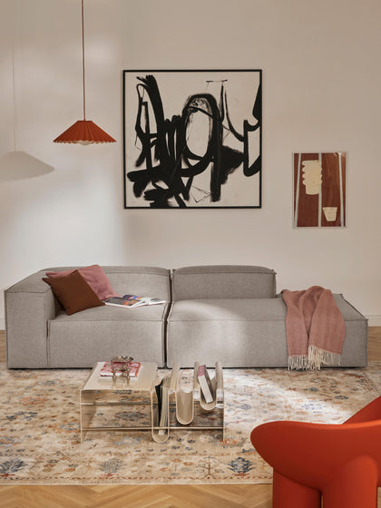 Westwing Collection Modulare Ottomane Lennon Discount Store für neue Produkte