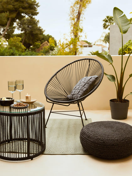 Westwing Collection Loungesessel Bahia aus Kunststoff-Geflecht Super Rabatt