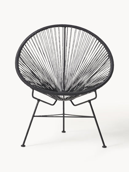 Westwing Collection Loungesessel Bahia aus Kunststoff-Geflecht Super Rabatt