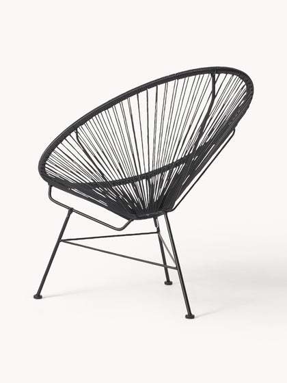Westwing Collection Loungesessel Bahia aus Kunststoff-Geflecht Super Rabatt