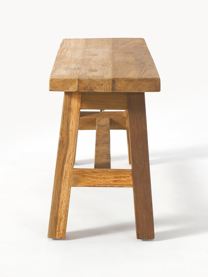 Westwing Collection Sitzbank Lawas aus Teakholz Clearance-Verkauf