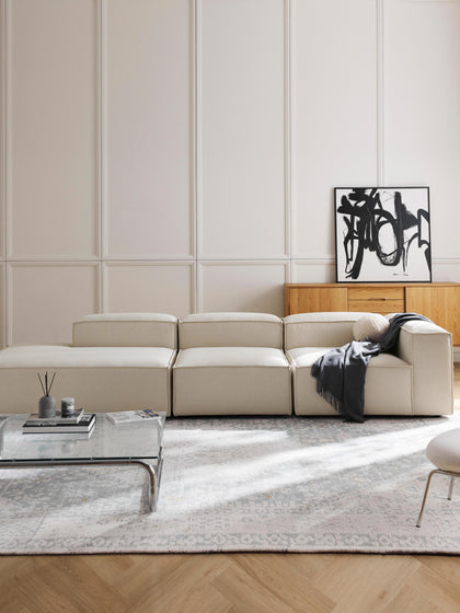 Westwing Collection Modulare XL-Ottomane Lennon Speichern exportieren