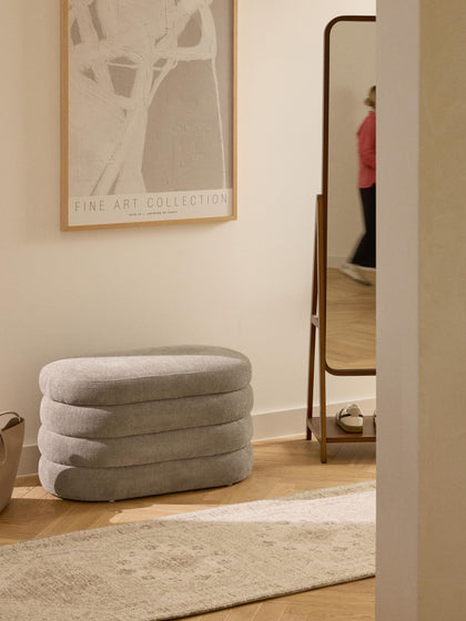 Westwing Collection Kleine Polsterbank Alto mit Stauraum 2025