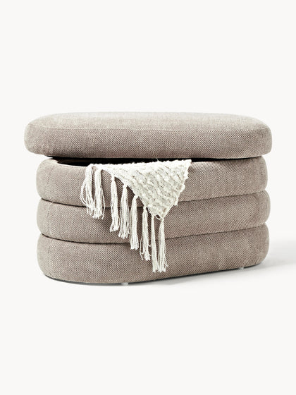 Westwing Collection Kleine Polsterbank Alto mit Stauraum 2025
