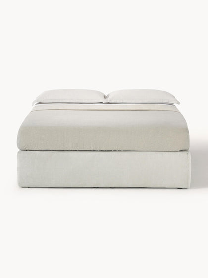 Westwing Collection Boxspringbett Enya Verkauf