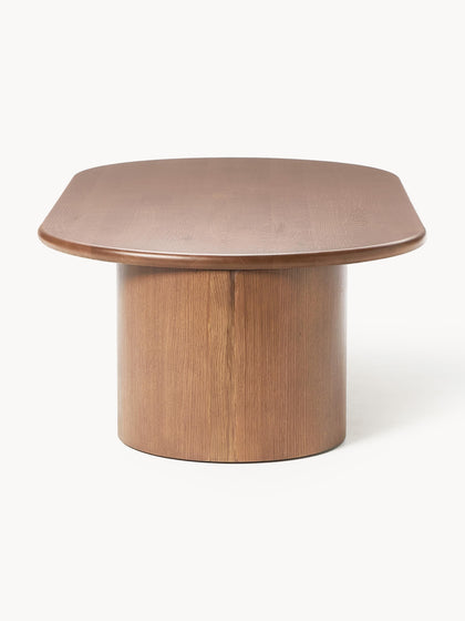 Westwing Collection Ovaler Couchtisch Didi aus Eichenholz Angebote