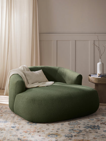 Westwing Collection XL Bouclé-Loungesessel Sofia Hotsell
