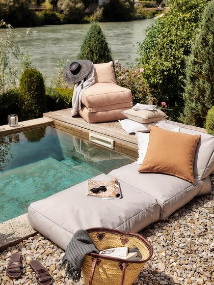Westwing Collection Garten-Loungesessel Pop Up mit Liegefunktion Fabrikverkauf