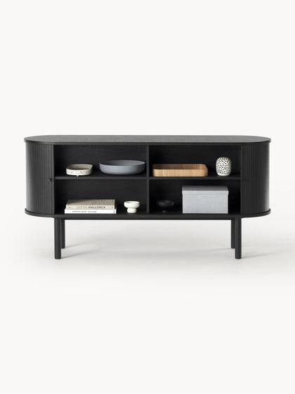 Westwing Collection Sideboard Calary mit geriffelter Front Meist gekauft