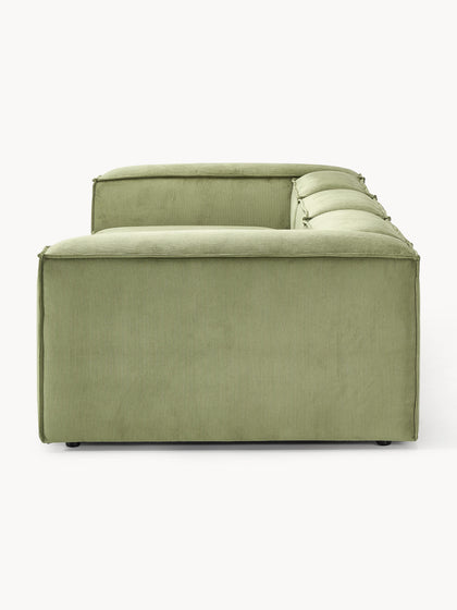 Westwing Collection Modulares Sofa Lennon (4-Sitzer) aus Cord Kostenloser Versand