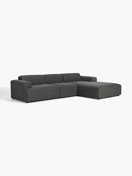 Westwing Collection Ecksofa Melva (4-Sitzer) Fabrikpreis