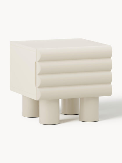 Westwing Collection Nachttisch Fana mit Schublade Sonderangebot