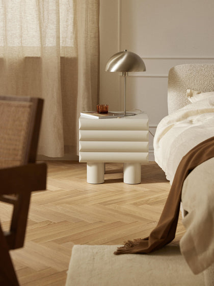 Westwing Collection Nachttisch Fana mit Schublade Sonderangebot