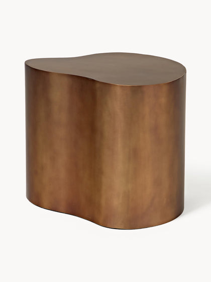 Westwing Collection Metall-Beistelltische Dale in organischer Form 2er-Set Flash Sale