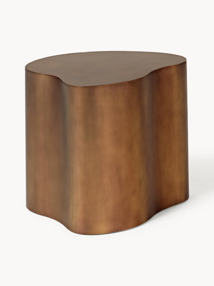 Westwing Collection Metall-Beistelltische Dale in organischer Form 2er-Set Flash Sale