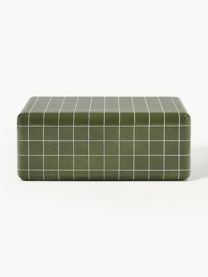 Westwing Collection In- & Outdoor Couchtisch Doug in Fliesenoptik Begrenztes Angebot