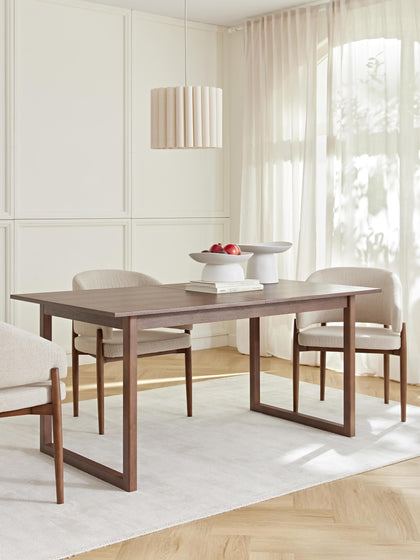 Westwing Collection Ausziehbarer Esstisch Calla in verschiedenen Größen Top Angebot