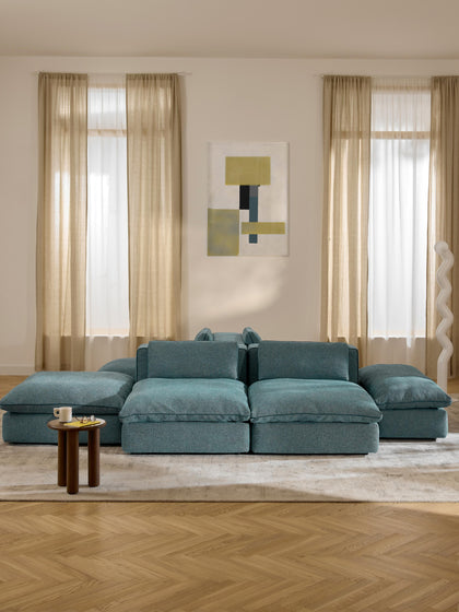 Westwing Collection Modulare XL-Wohnlandschaft Felix Räumungsverkauf