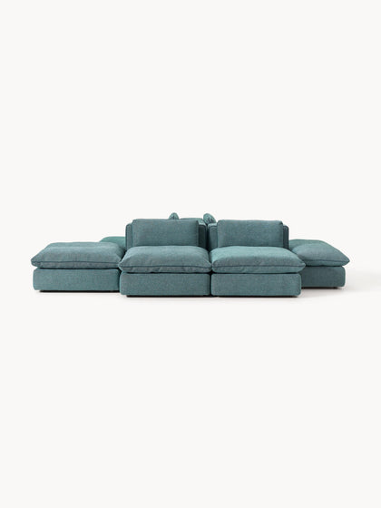 Westwing Collection Modulare XL-Wohnlandschaft Felix Räumungsverkauf