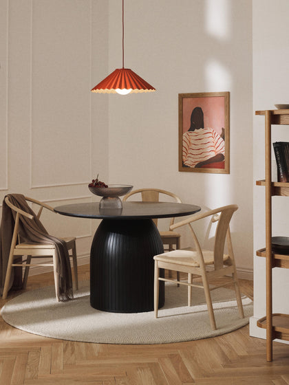 Westwing Collection Runder Esstisch Nelly mit Marmor-Tischplatte Ø 115 cm Sonderangebote