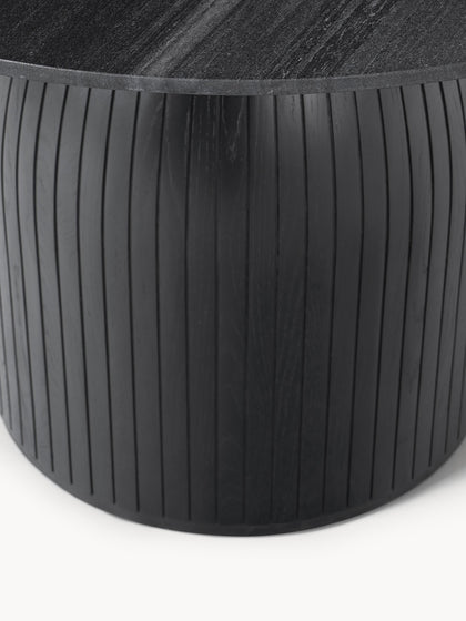 Westwing Collection Runder Esstisch Nelly mit Marmor-Tischplatte Ø 115 cm Sonderangebote