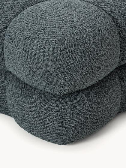 Westwing Collection Bouclé-Polsterhocker Ellie Riesige Ersparnisse