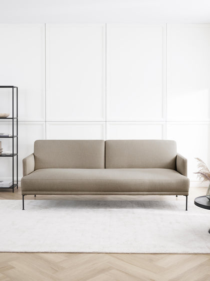 Westwing Collection Schlafsofa Fluente (3-Sitzer) Tiefpreis