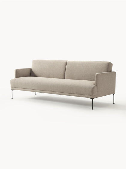 Westwing Collection Schlafsofa Fluente (3-Sitzer) Tiefpreis