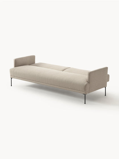 Westwing Collection Schlafsofa Fluente (3-Sitzer) Tiefpreis