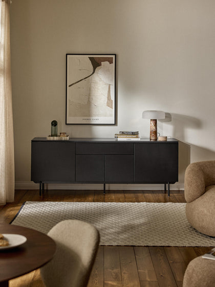 Westwing Collection Holz-Sideboard Elona Begrenzte Freigabe