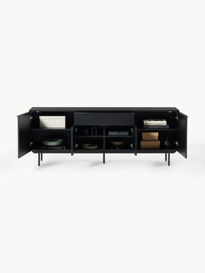 Westwing Collection Holz-Sideboard Elona Begrenzte Freigabe
