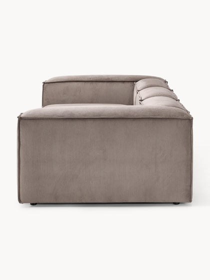 Westwing Collection Modulares Sofa Lennon (4-Sitzer) aus Cord Kostenloser Versand international