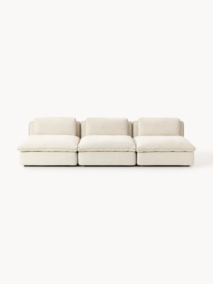 Westwing Collection Modulares XL-Sofa Felix (3-Sitzer) Begrenzt auf 3 Tage