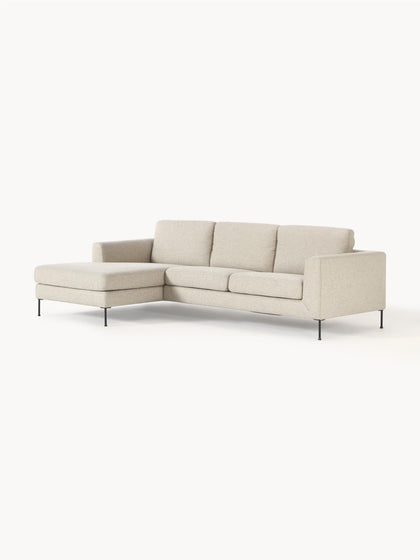 Westwing Collection Ecksofa Cucita (3-Sitzer) zollfrei