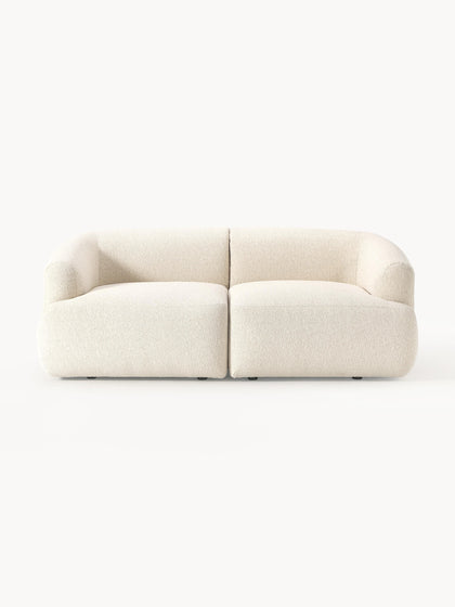 Westwing Collection Modulares Bouclé-Sofa Sofia (2-Sitzer) Online