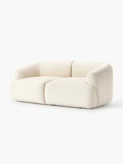 Westwing Collection Modulares Bouclé-Sofa Sofia (2-Sitzer) Online