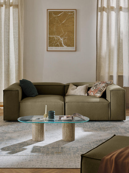 Westwing Collection Modulares Sofa Lennon (3-Sitzer) Angebote