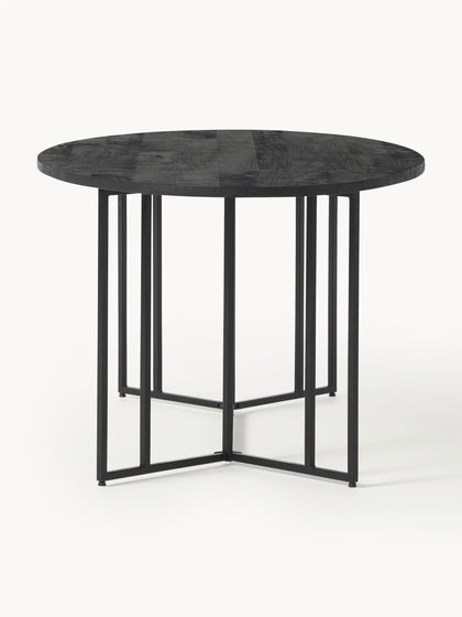 Westwing Collection Ovaler Esstisch Luca aus Mangoholz in verschiedenen Größen im Angebot